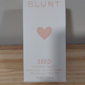 Blunt Skincare Seed Hydrating Face Oil 1 oz